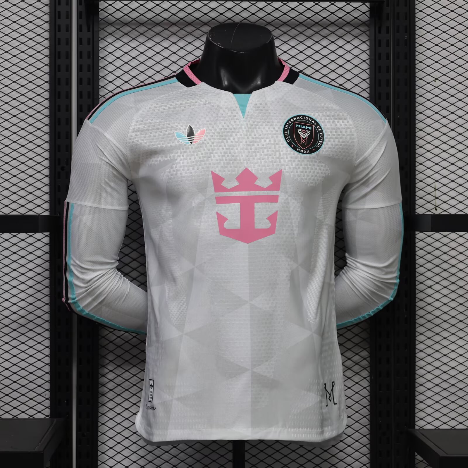 AAA Quality Inter Miami 26/27 Third White Long Jersey(Player)